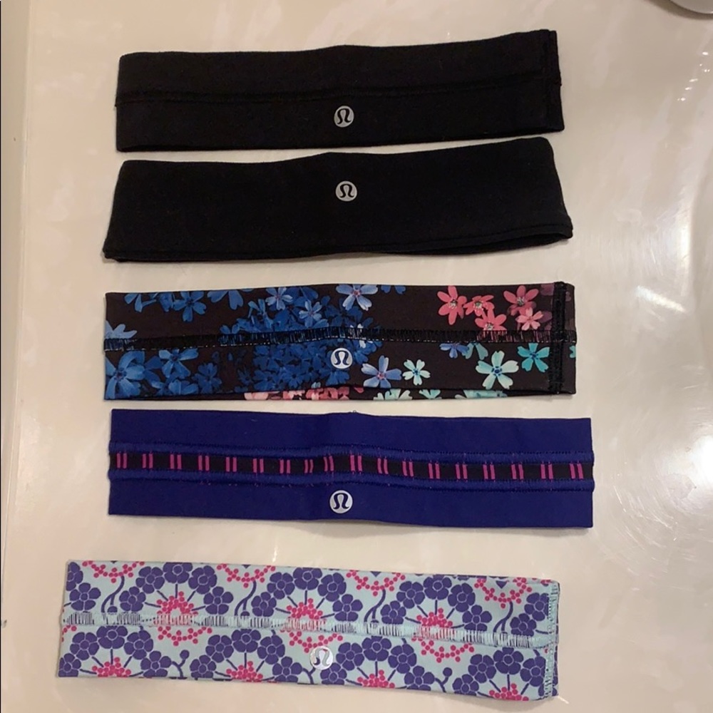 Lulu lemon Headbands